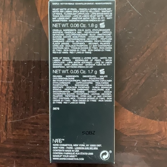 🍁Makeup set-Sheercover bronzer mascara eyeliner makeup remover pads & lipliners - Picture 9 of 14